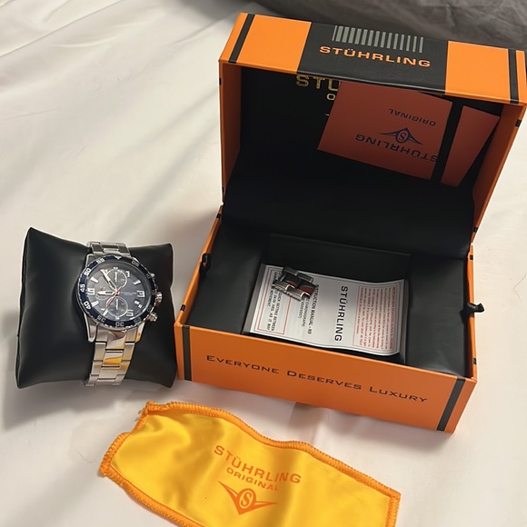 Stuhrling Concurso Watch - Picture 3 of 6